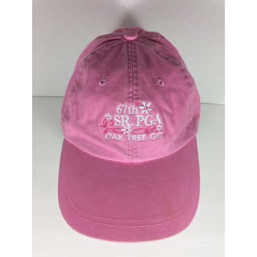 67th Senior PGA Oak Tree Country Club 2006 Pink Hat Oklahoma Sr. Edmond OK